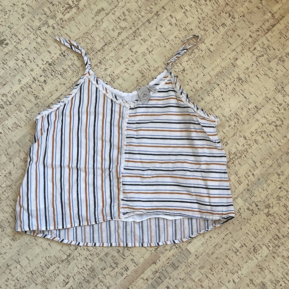 Paper Crane Crop Top - Picture 2 of 4